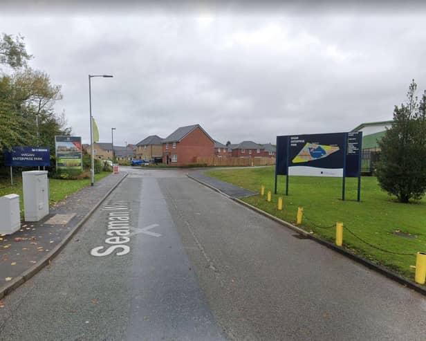 Wigan Enterprise Park off Seaman Way