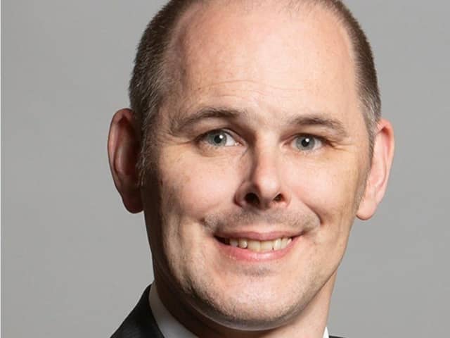 Leigh MP James Grundy