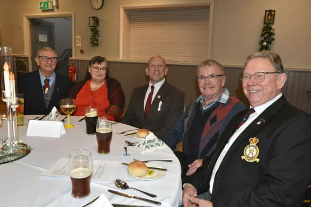 Veterans and guests