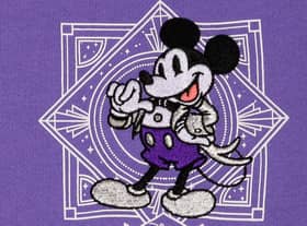 Mickey Mouse Disney100 Celebration jogger bottoms (photo: shopDisney)