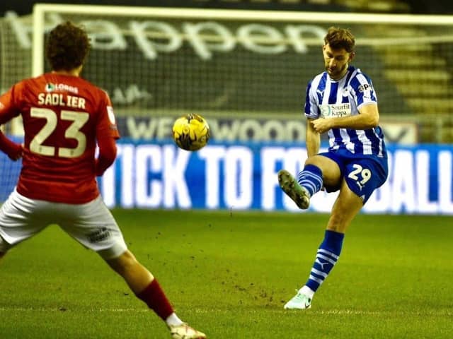Charlie Goode spent the second half of last season on loan with Latics
