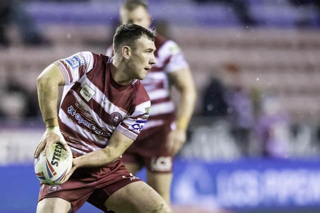 Wigan Warriors have named their squad for Friday's game against Salford