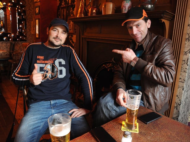 Royal Oak: Adrian Spataru (left) and Mircea Ciuperca