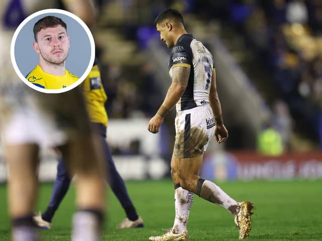 England captain George Williams has shared his concerns for the sport