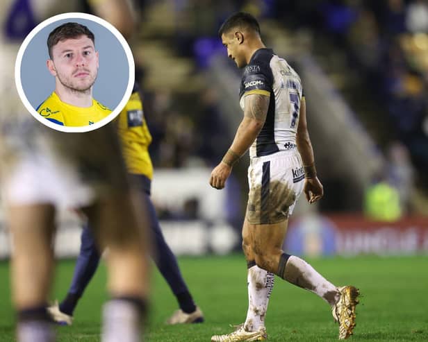 England captain George Williams has shared his concerns for the sport