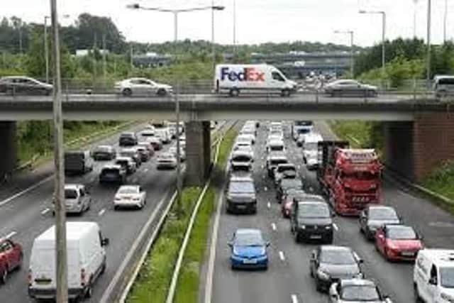 Overnight Closures On The M6 As Bridge Works Move To Next Stage overnight-closures-on-the-m6-as-bridge-works-move-to-next-stage