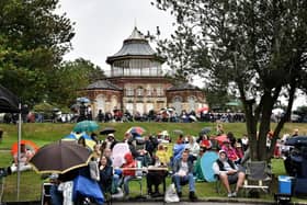 Proms in the Park at Mesnes Park last summer