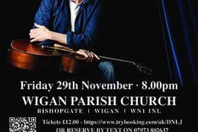 The Music of John Denver at Wigan Parish Church