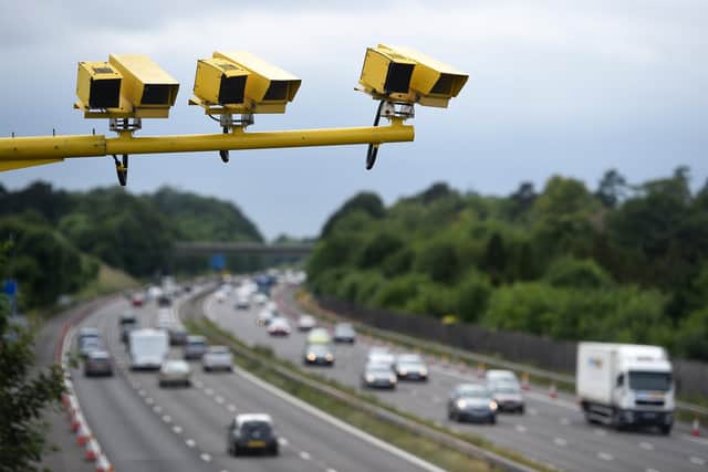 The court heard that a camera caught Eatock travelling at 82mph when the limit was set at 40