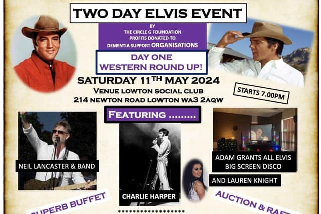 Elvis fans - dates for your diaries