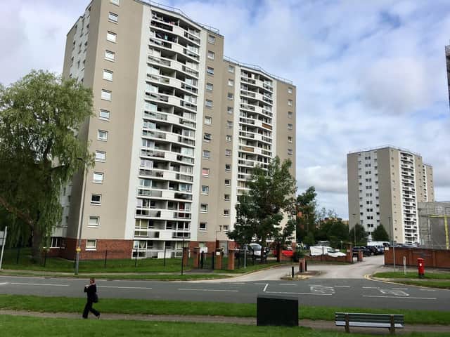 Scholes village