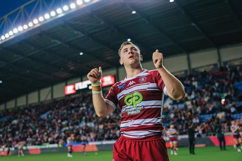 The half-back has played an influential role in Wigan's recent success in the number seven jersey