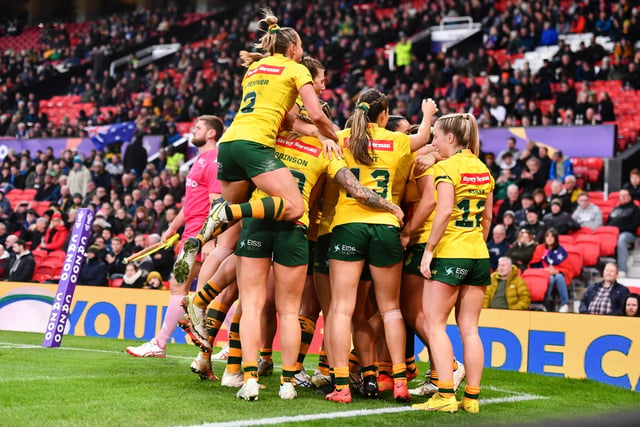 Australia took on New Zealand in the women's final at Old Trafford.