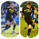 Josh Stones' loan departure has left Joe Hugill (left) and Dale Taylor (right) as the only recognised centre-forwards at Latics