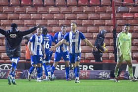 The weekend win at Barnsley for the first in the space of four days for Latics