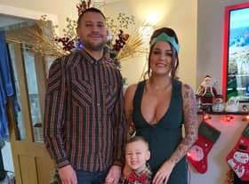Simon, Jade and Jack Beaumont