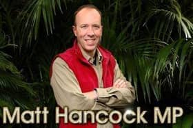 Matt Hancock on I'm a Celebrity
