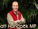 Matt Hancock on I'm a Celebrity