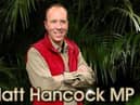 Matt Hancock on I'm a Celebrity