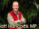 Matt Hancock on I'm a Celebrity