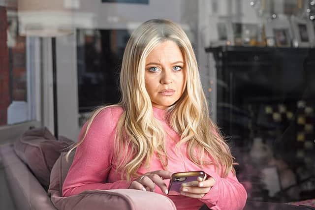 Emily Atack presented a shocking documentary about the sexually explicit messages and pictures she receives - on a daily basis - from men on social media