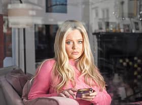 Emily Atack presented a shocking documentary about the sexually explicit messages and pictures she receives - on a daily basis - from men on social media
