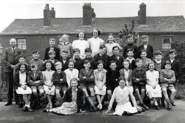 St Paul's CE Junior School, Goose Green, in 1951