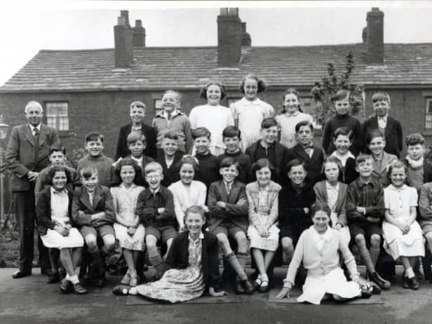 St Paul's CE Junior School, Goose Green, in 1951