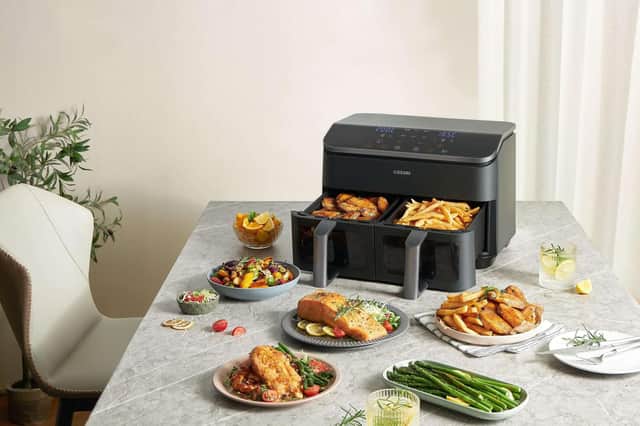 Massive 35% discount on the highly acclaimed COSORI Dual Zone Air fryer.