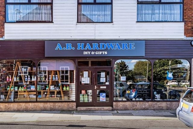 Formerly known as Bewleys, A. B. Hardware has earned a rating of 4.7 after 63 reviews.