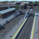 The new Golborne Station would cost £32m