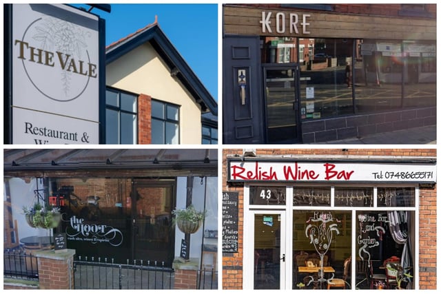 Below are 18 great places to celebrate National Drink Wine Day in Wigan