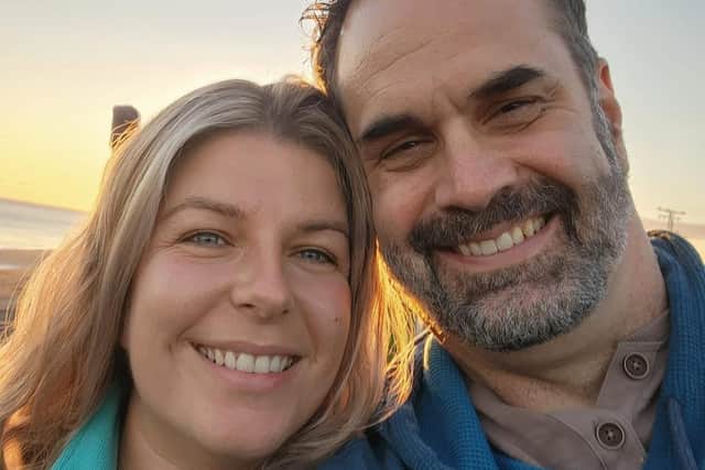 Pippa Leslie and Chris Mortensen are finally together in New Zealand