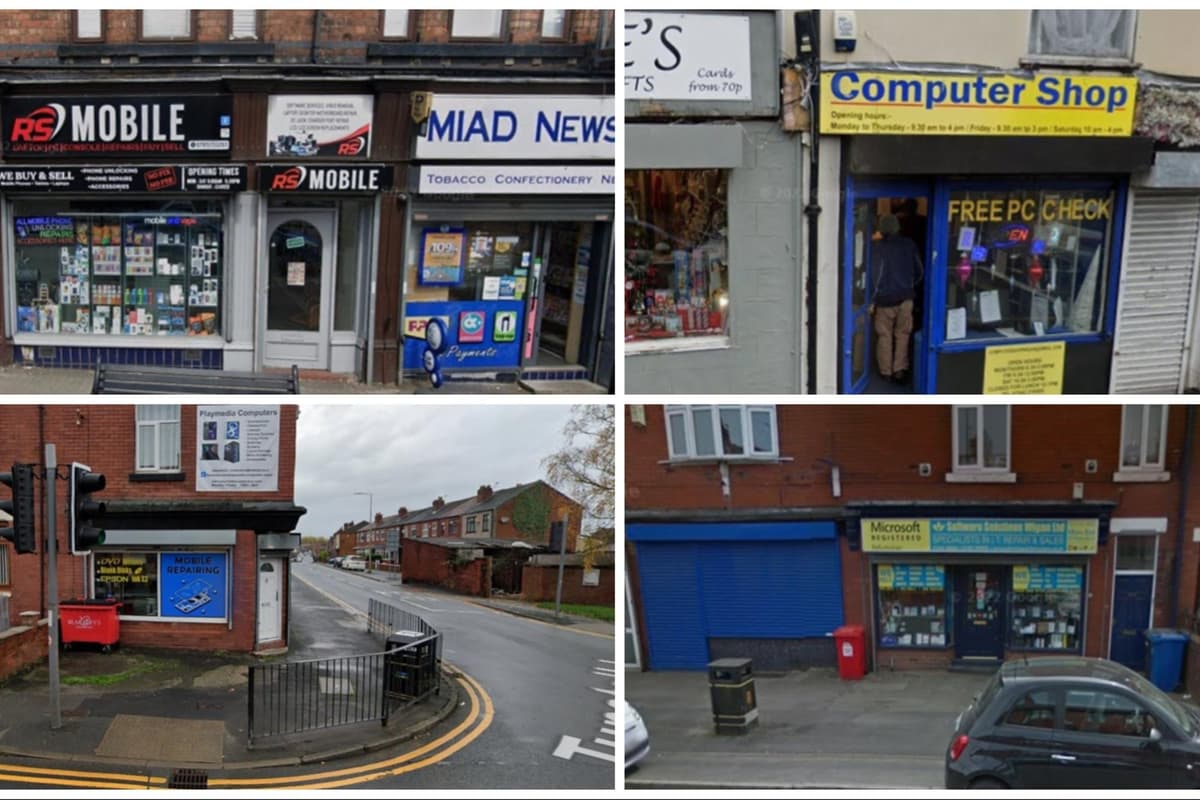 The best computer repair shops in and around Wigan, according to Google ...