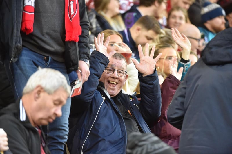 Wigan Warriors fans made the short trip to Leigh for the Battle of the Borough.