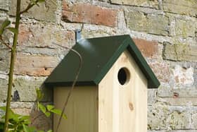 BG - R405836 Starling nest box 4 - A garden nest box for starlings