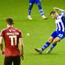 Scott Smith was impressive again for Latics against Lincoln