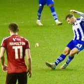 Scott Smith was impressive again for Latics against Lincoln
