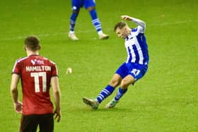 Scott Smith was impressive again for Latics against Lincoln