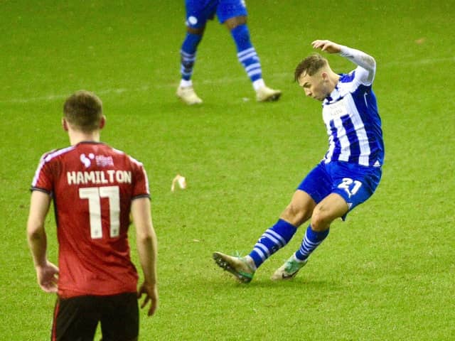 Scott Smith was impressive again for Latics against Lincoln