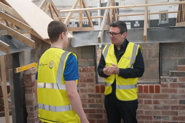 Mayor joins college leaders to launch major construction skills ...