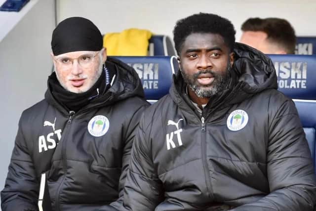 Ashvir Singh Johal was part of Kolo Toure's Latics backroom staff