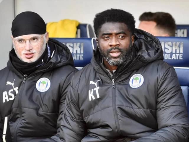 Ashvir Singh Johal was part of Kolo Toure's Latics backroom staff
