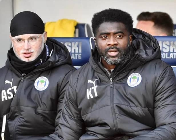 Ashvir Singh Johal was part of Kolo Toure's Latics backroom staff