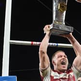 Morgan Smithies played his last game in cherry and white in the 2023 Super League Grand Final