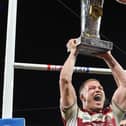 Morgan Smithies played his last game in cherry and white in the 2023 Super League Grand Final