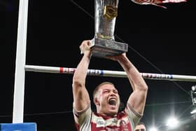 Morgan Smithies played his last game in cherry and white in the 2023 Super League Grand Final