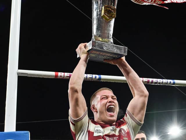 Morgan Smithies played his last game in cherry and white in the 2023 Super League Grand Final