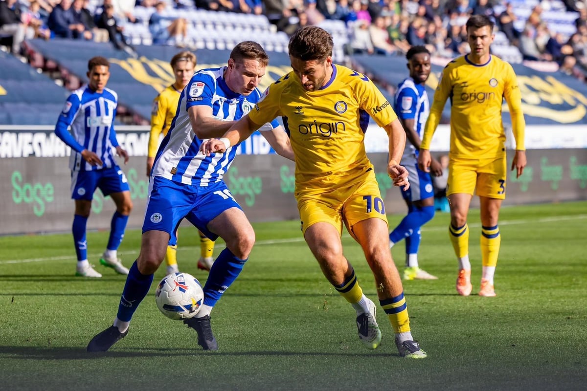 Wigan Athletic gaffer explains half-time subs in Wycombe Wanderers defeat with proactive approach aired
