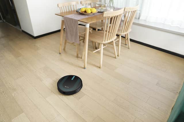 Proscenic 850T Self Charging Robot Vacuum Cleaner and Mop.